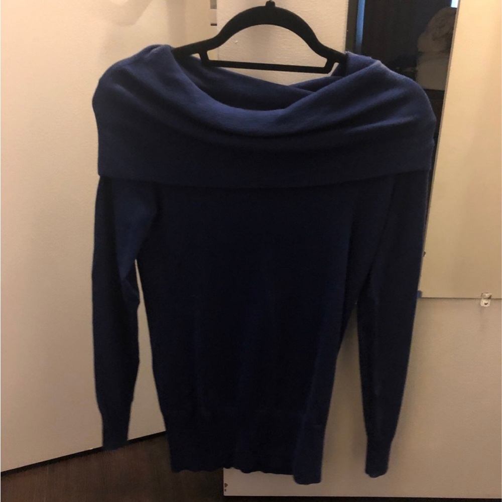 Chelsea and Theodore sweater